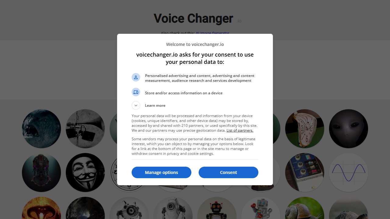 Voice Changer .io