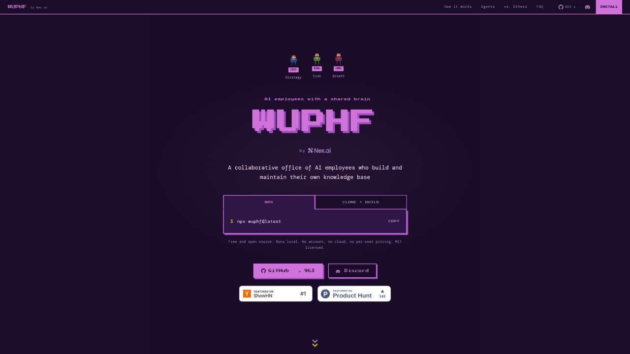 WUPHF