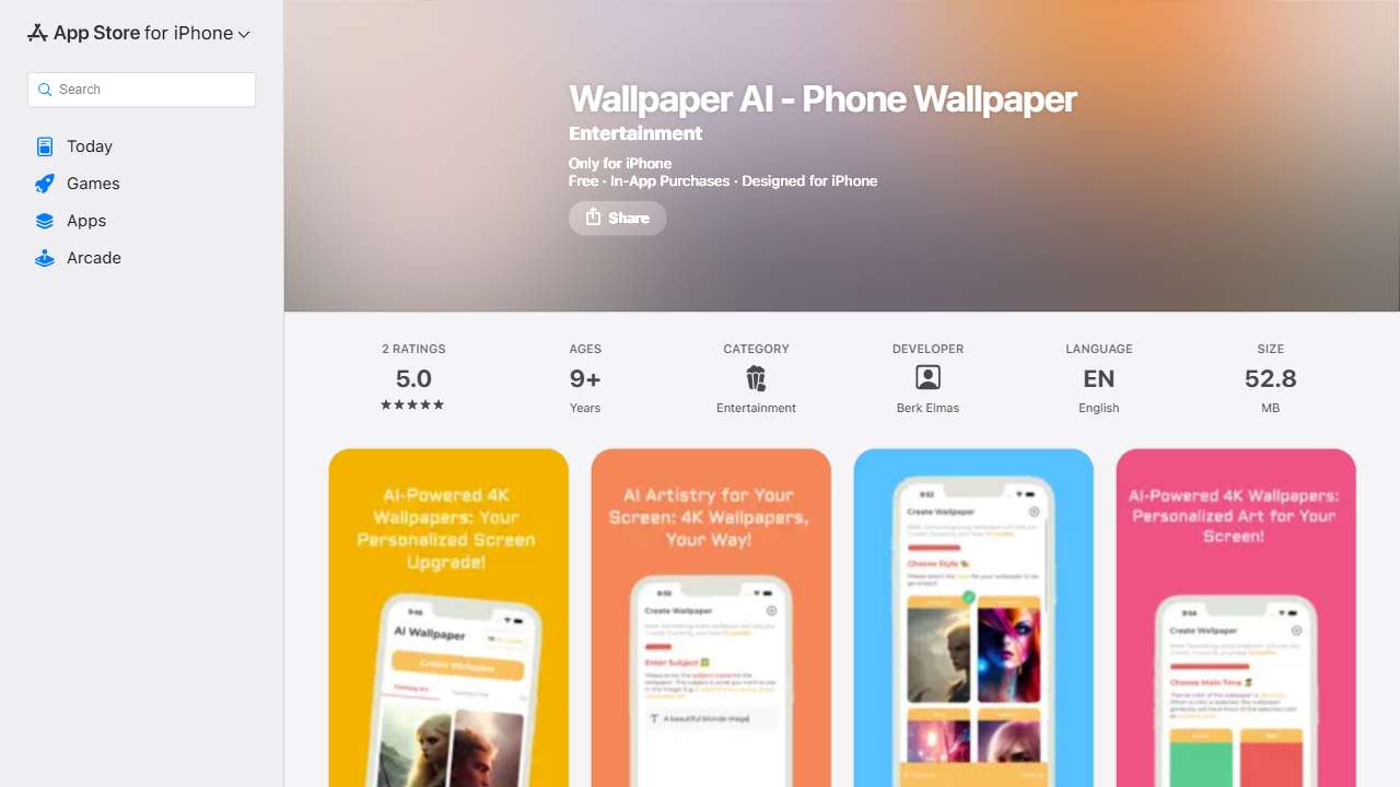 Wallpaper AI - Phone Wallpaper