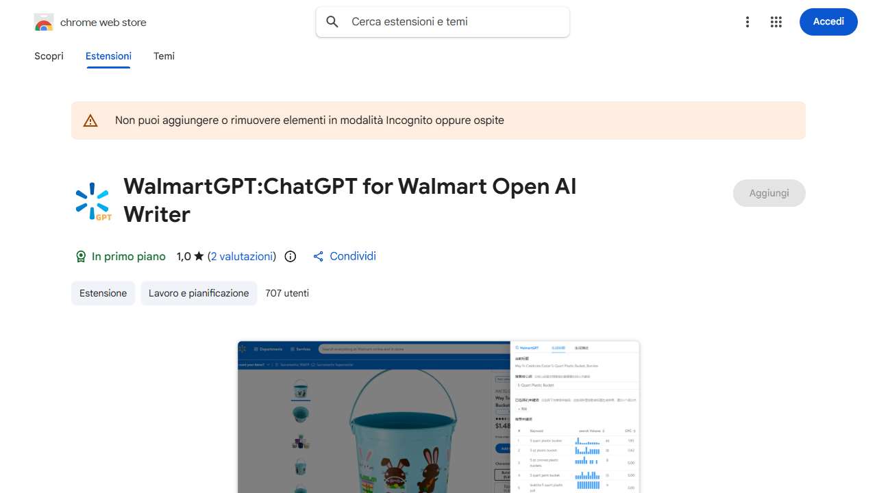 WalmartGPT