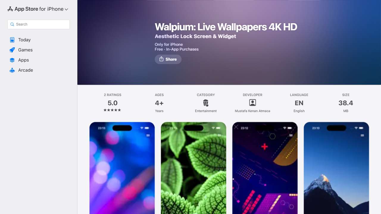 Walpium AI - 4K Wallpapers