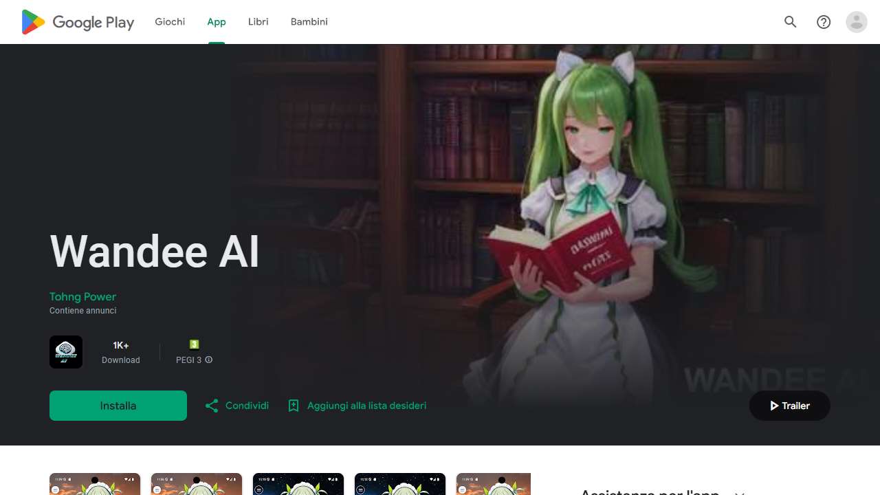 Wandee My AI Assistant