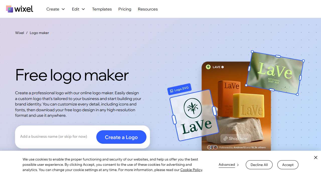 Wix Logo Maker
