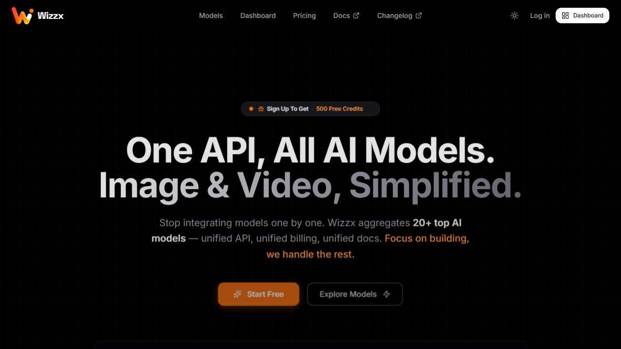 Wizzx AI | All In One AI API Platform
