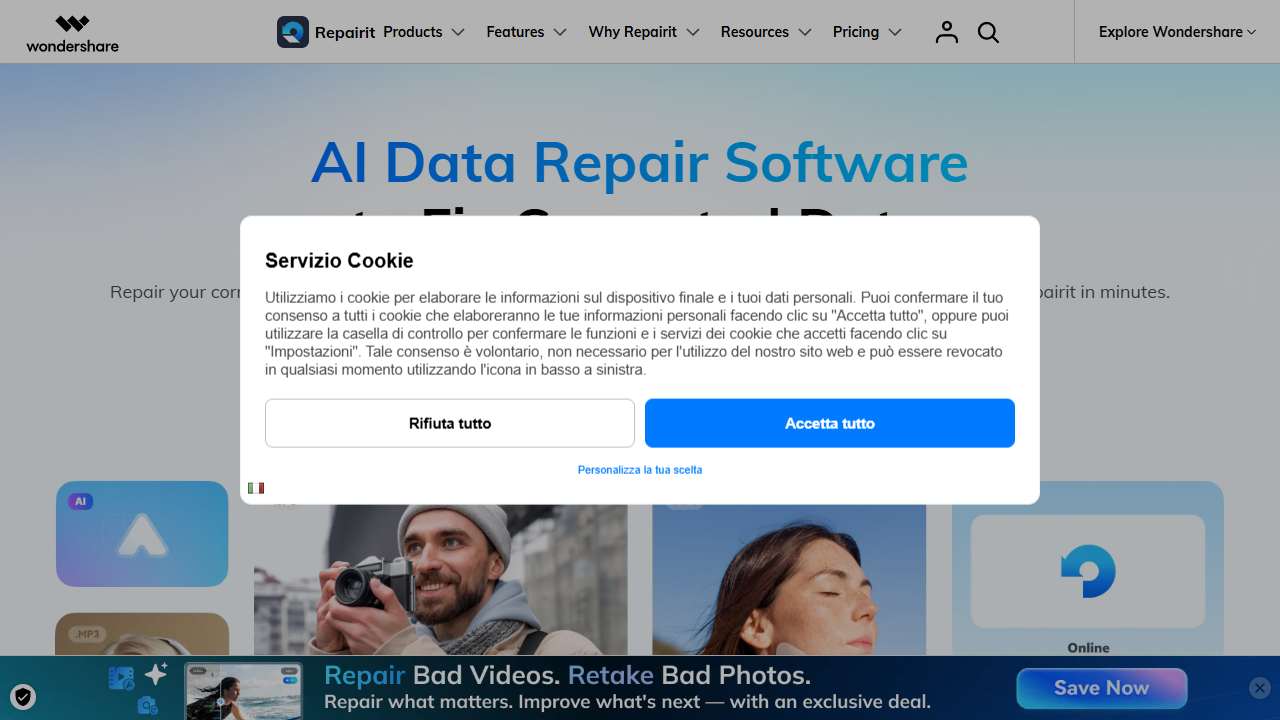 Wondershare Repairit