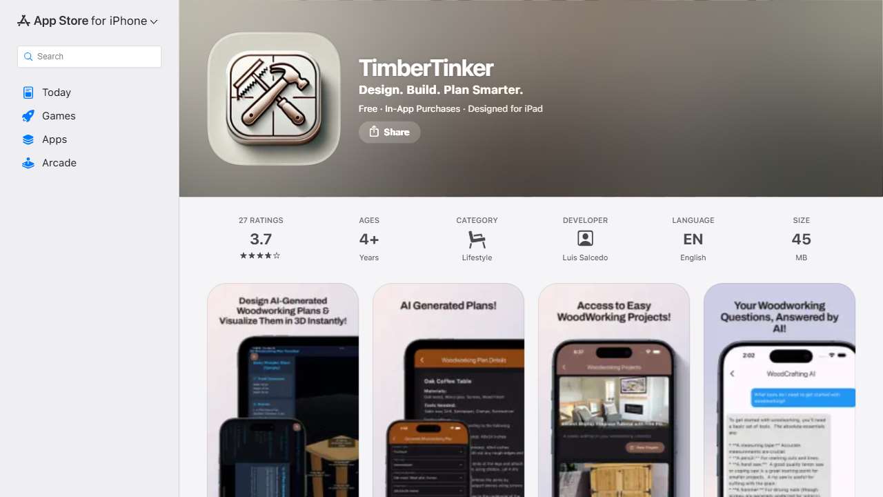 Woodworking Plans AI