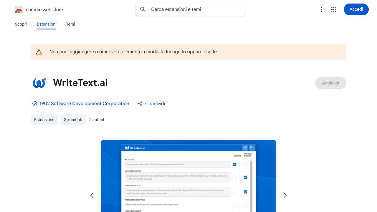 WriteText.ai Browser Extension
