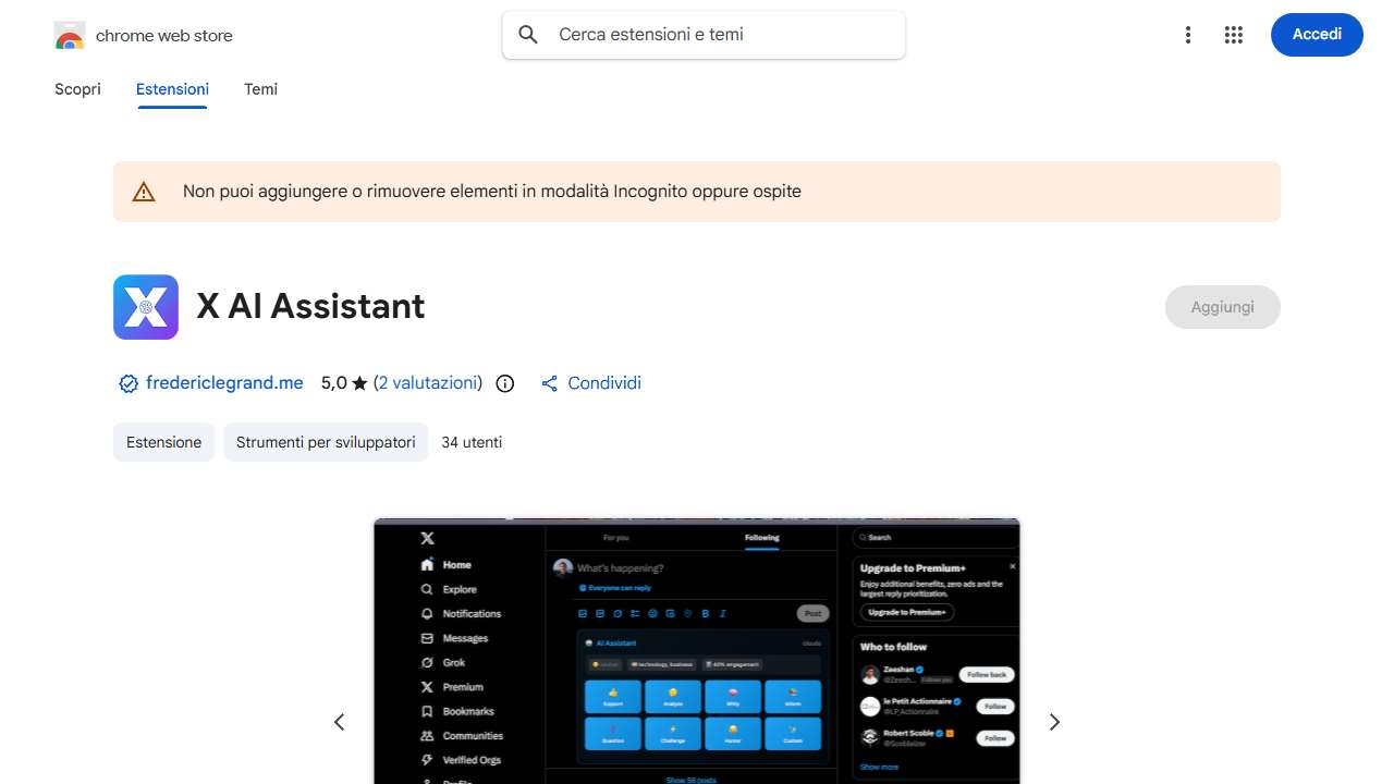 X Tweet Generator Extension