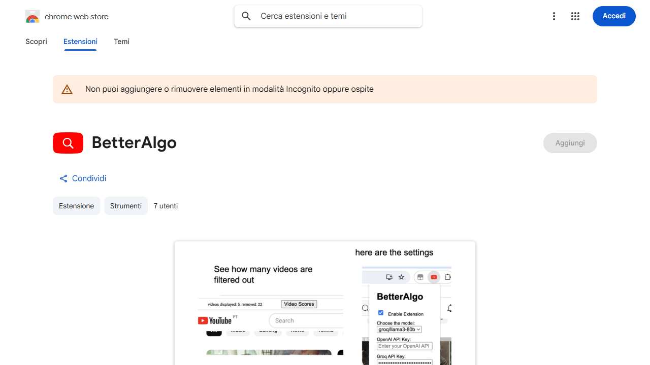 YouTube Algorithm Control