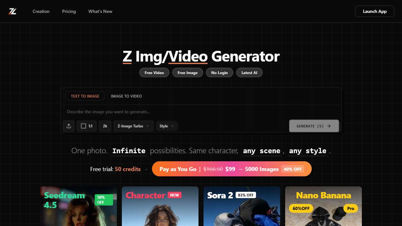 Z-Image AI Generator