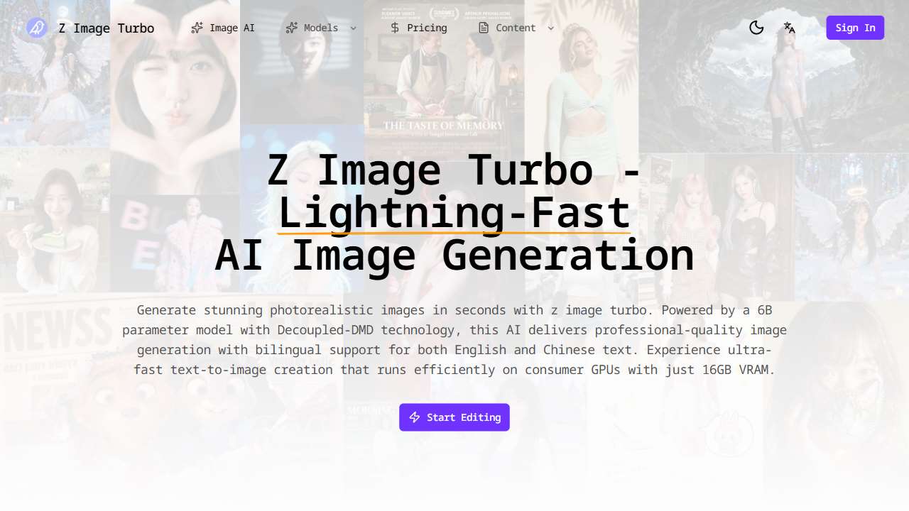 Z Image Turbo