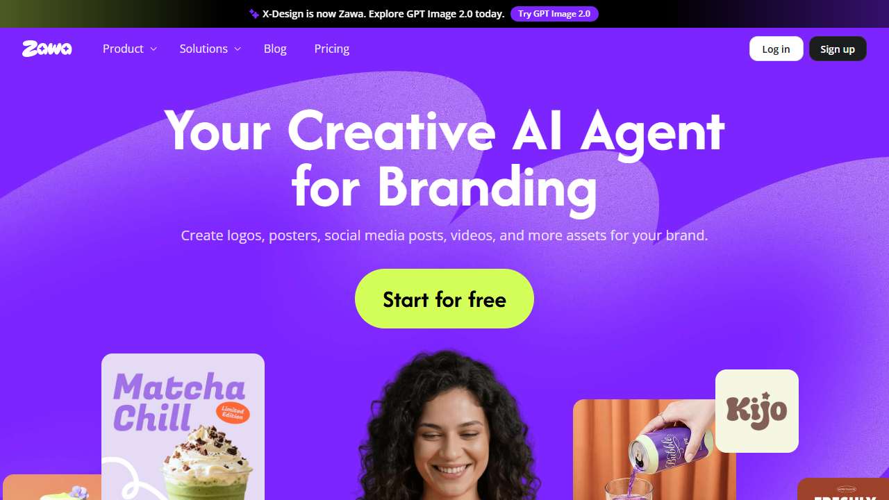 Zawa AI | Brand Kit Generator & Editor (formerly X-Design)