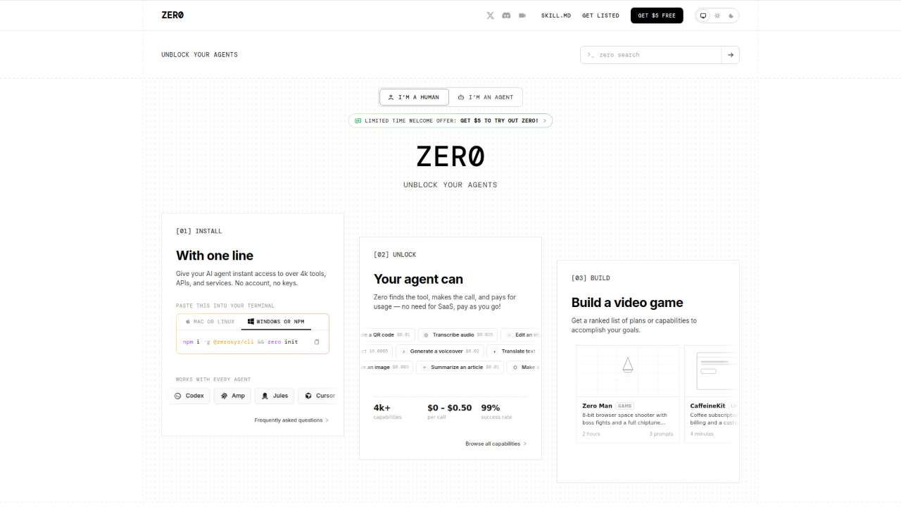 Zero (Zero.xyz)