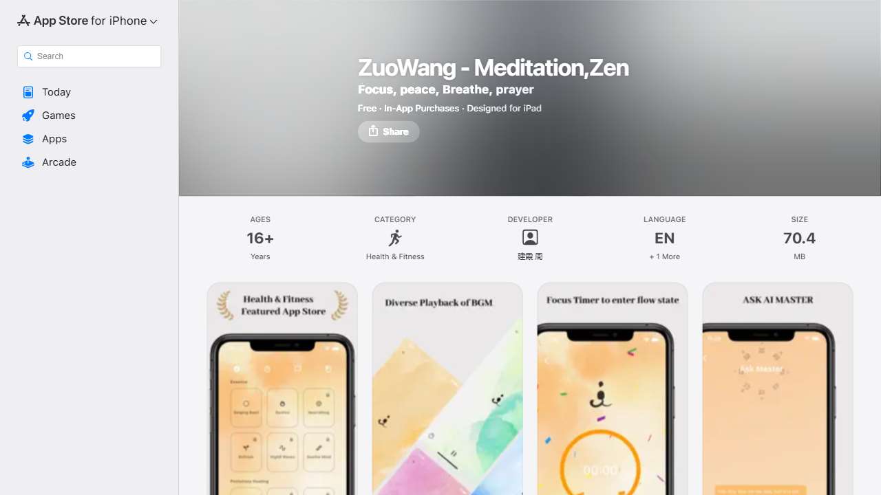 ZuoWang - Meditation,Zen