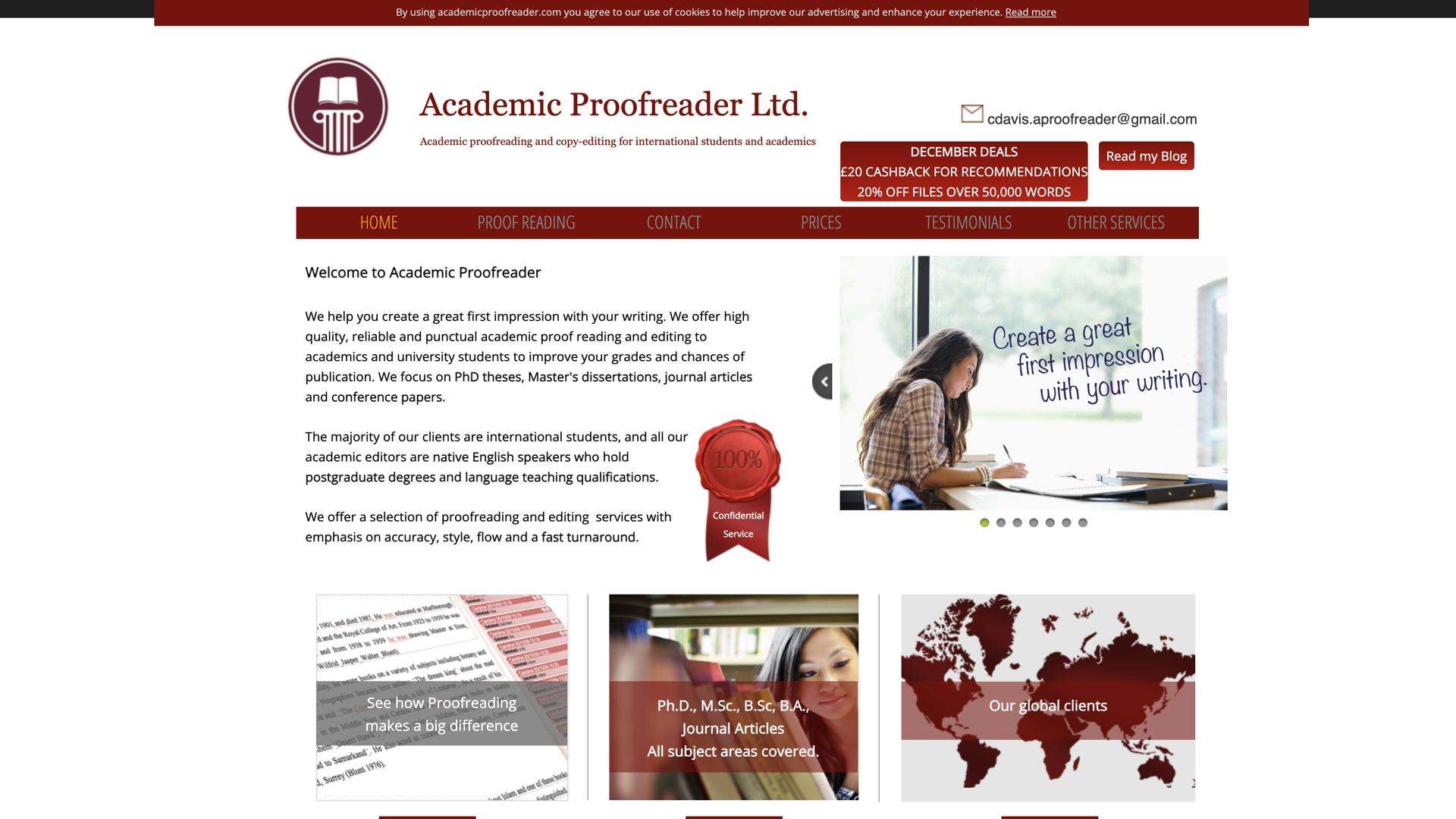 Academic Proofreader