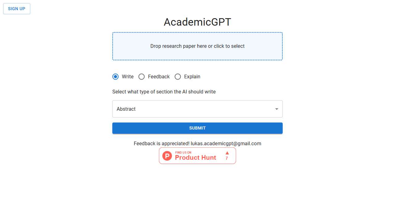 AcademicGPT