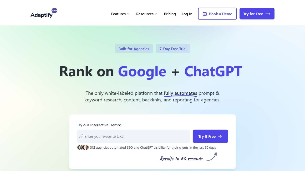 Adaptify Listicle Writer