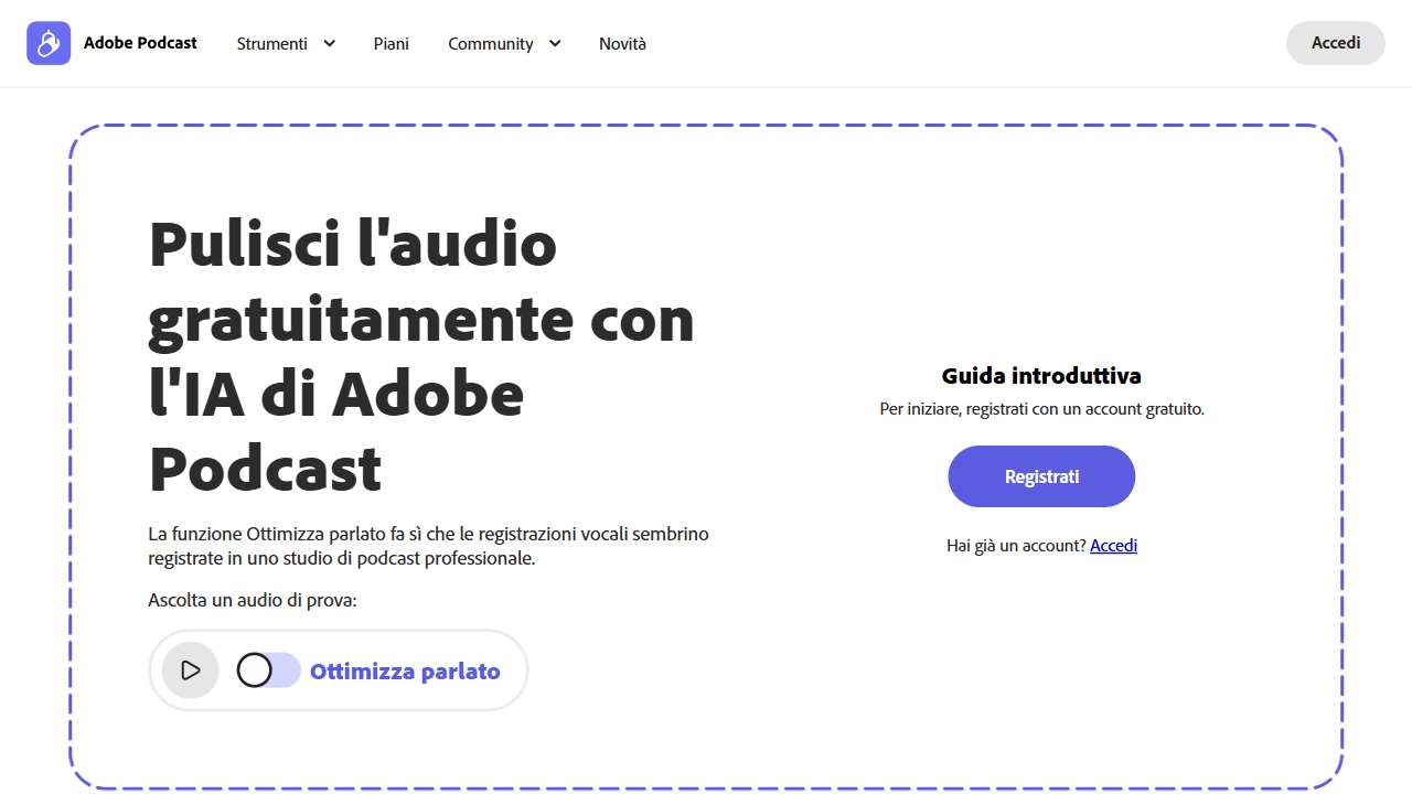 Adobe Enhance Speech