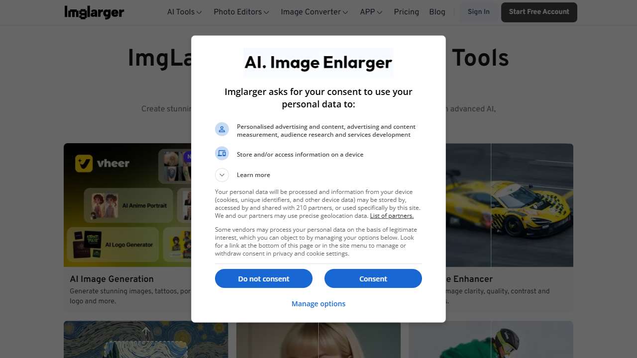 AI. Image Enlarger