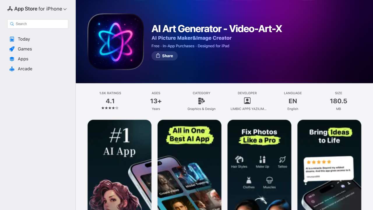 AI Art Generator | Image-Maker