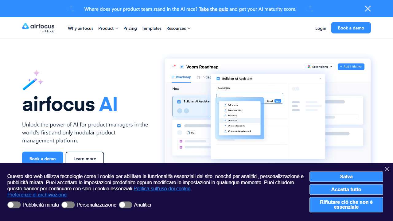 AI Assist by airfocus