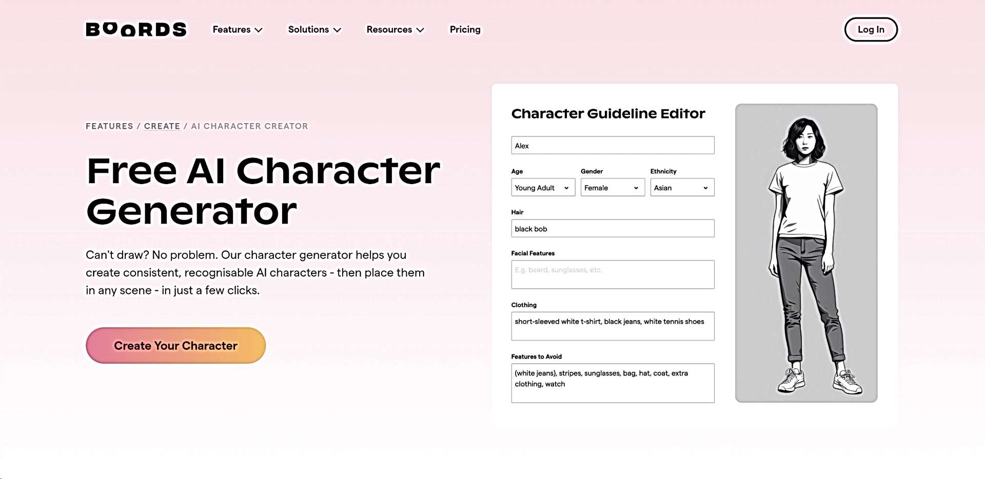 AI Character Generator