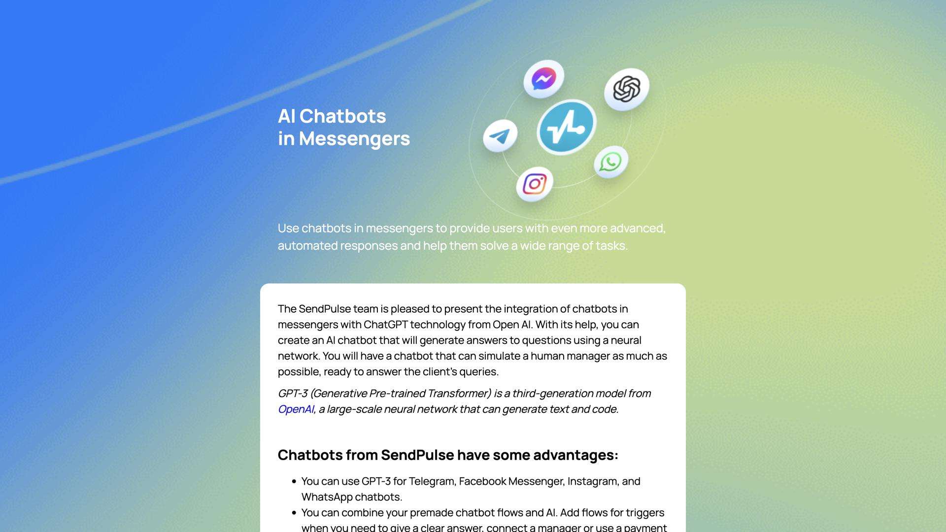 AI Chatbots