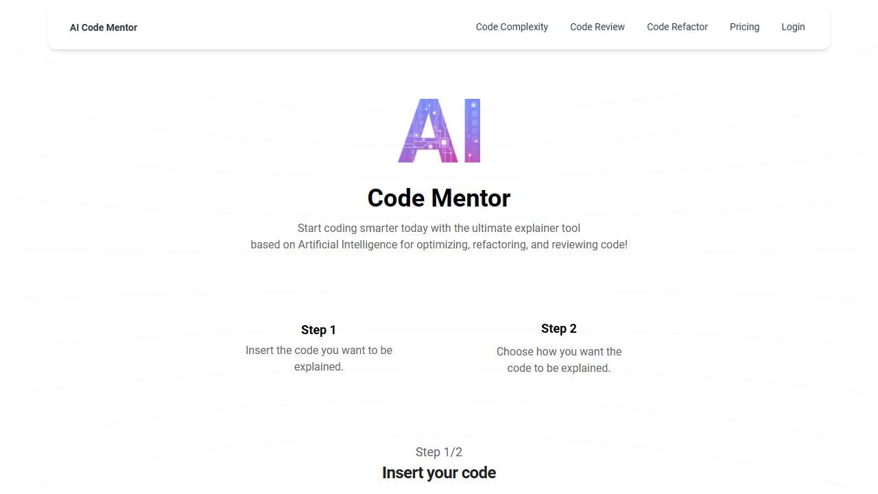 AI Code Mentor