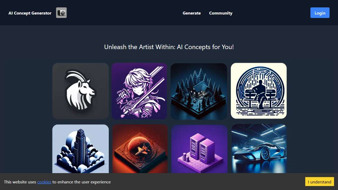 AI Concept Generator