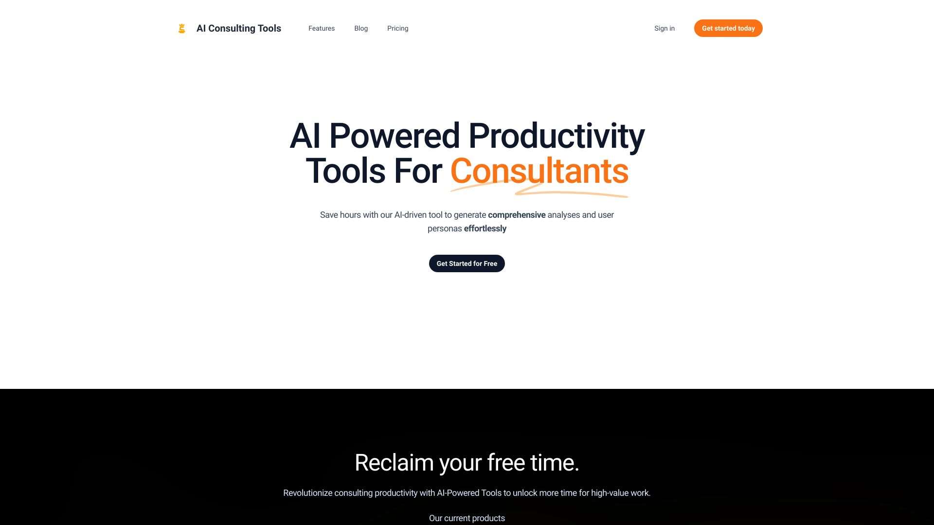 AI Consulting Tools