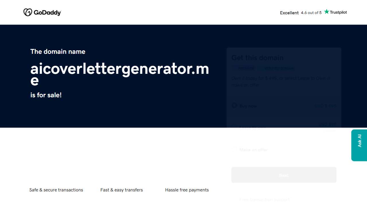 AI Cover Letter Generator