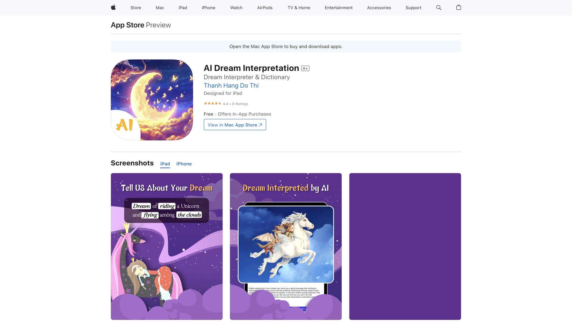 AI Dream Interpretation