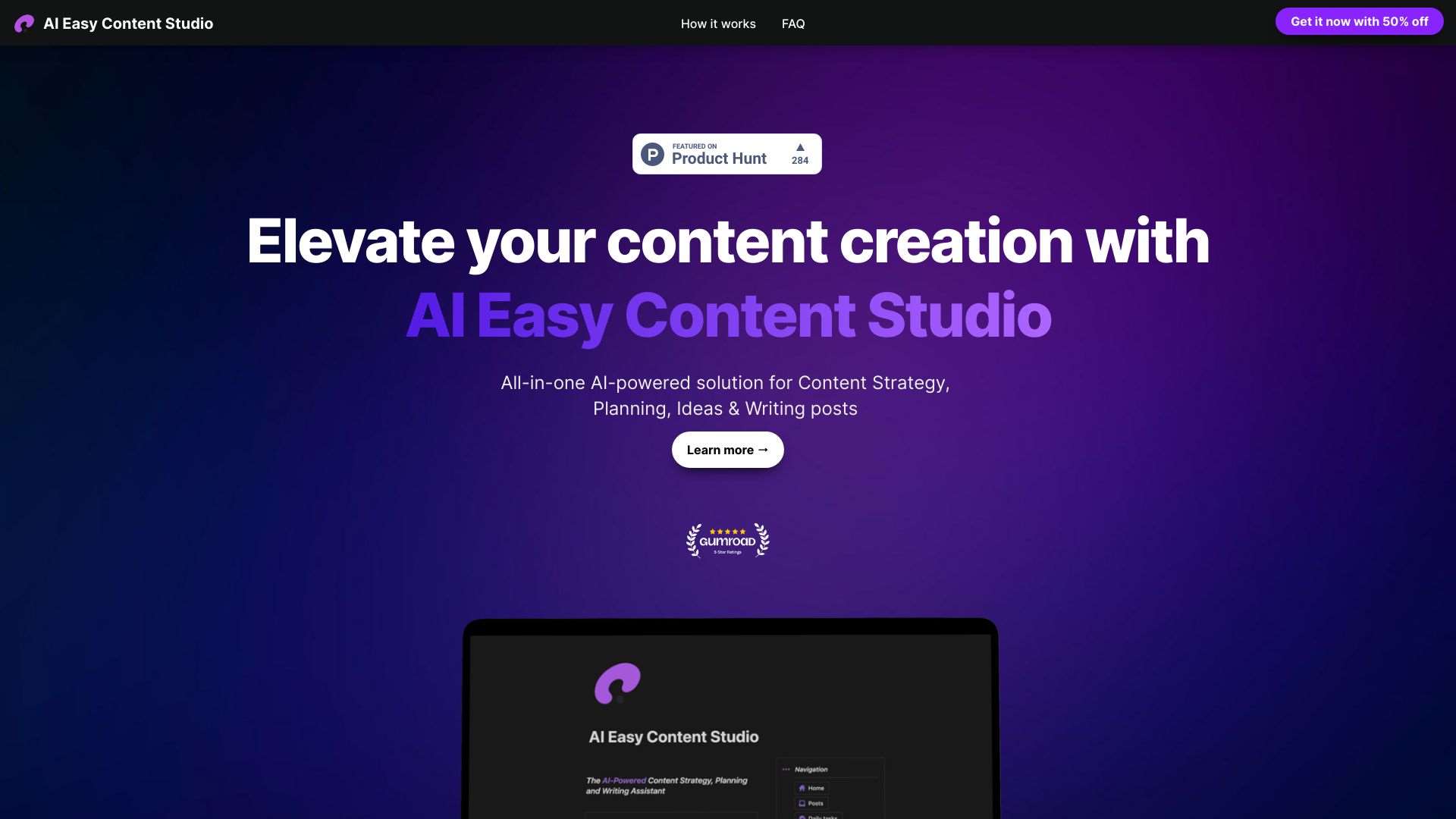 AI Easy Content Studio