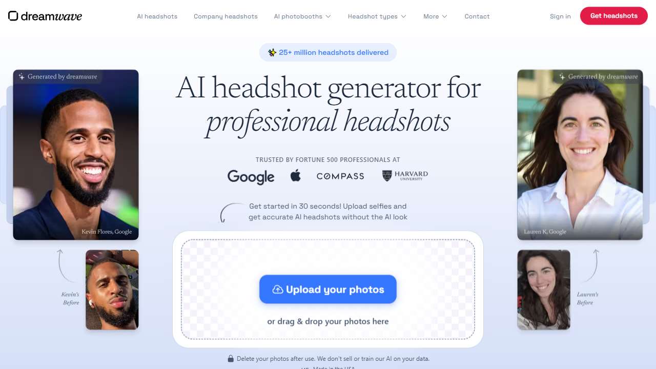 AI Headshot Generator