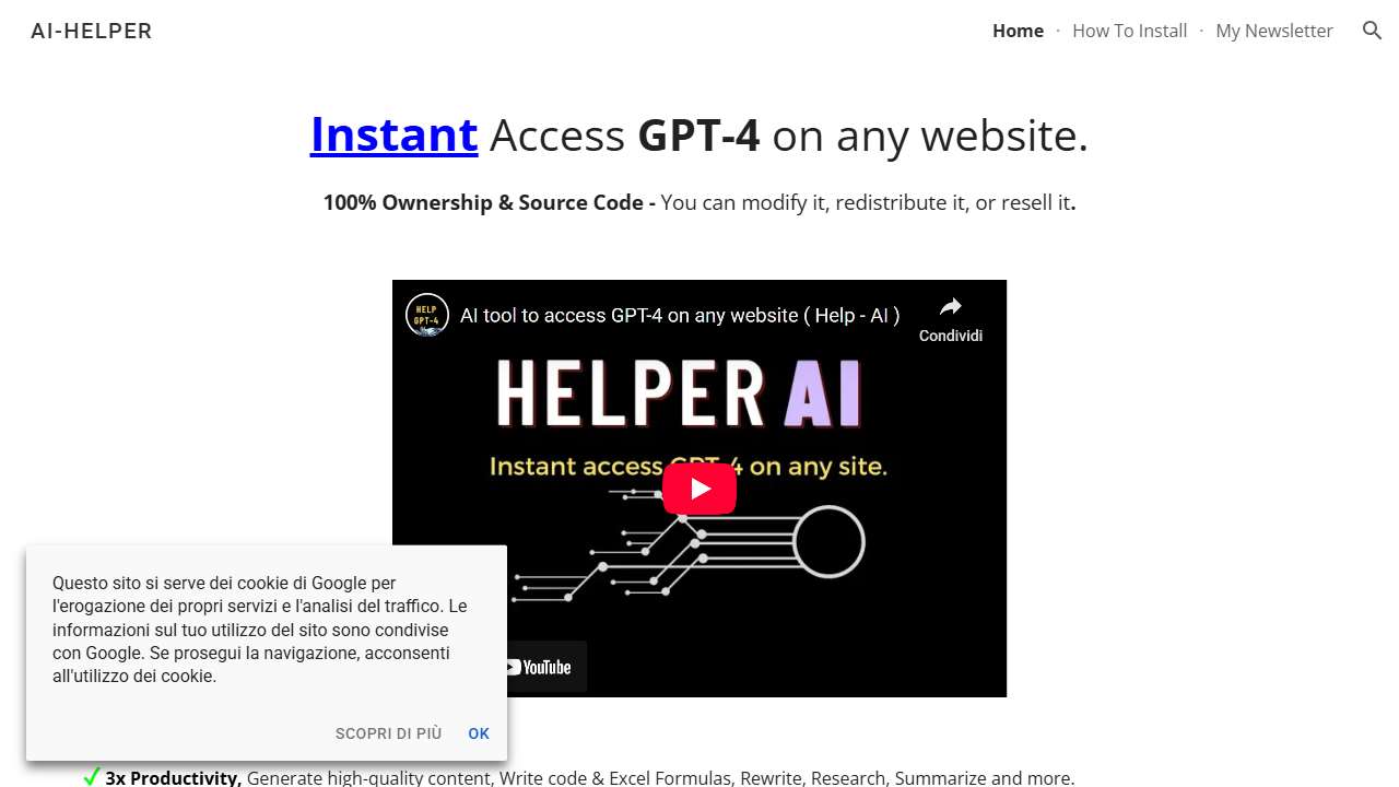 AI-HELPER