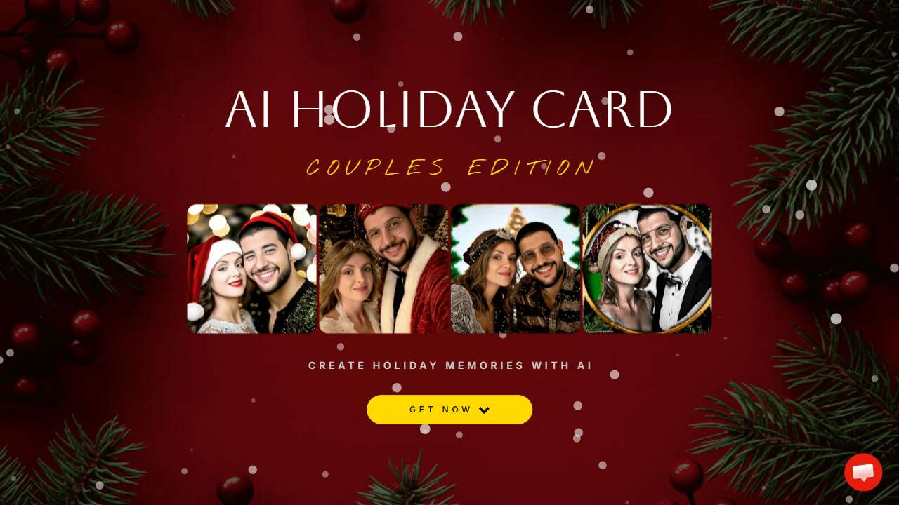 AI Holiday Cards