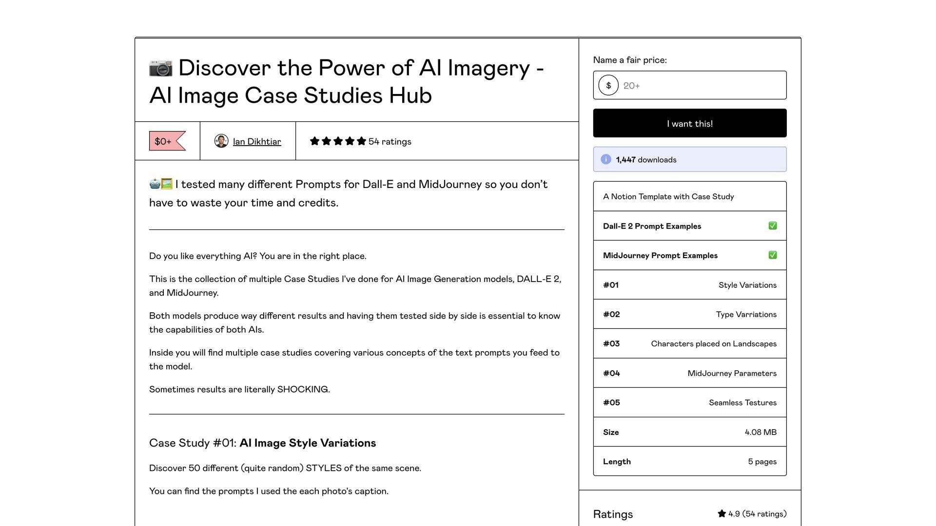 AI Image Type Variations