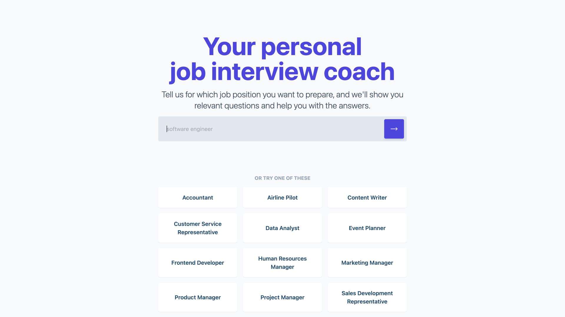 AI Interview Coach