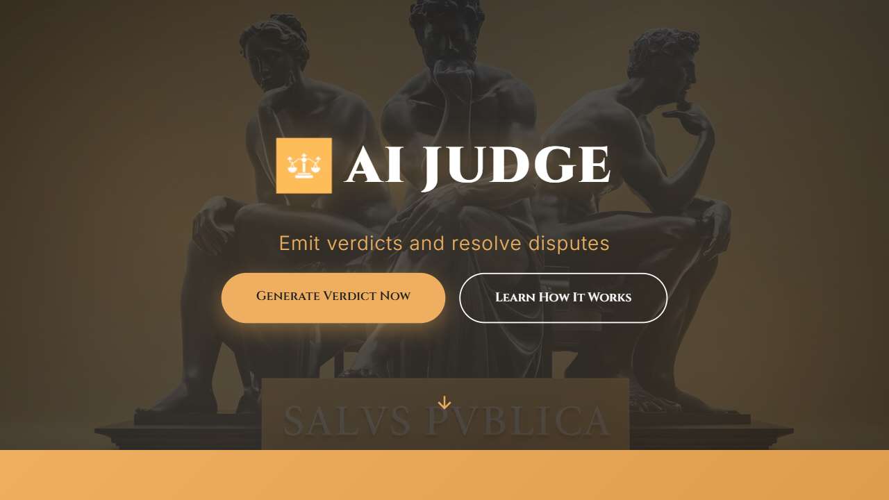 AI Judge