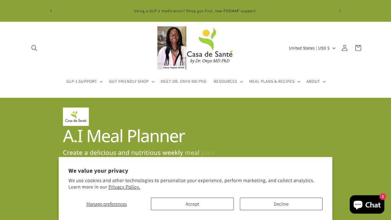 AI Meal Planner