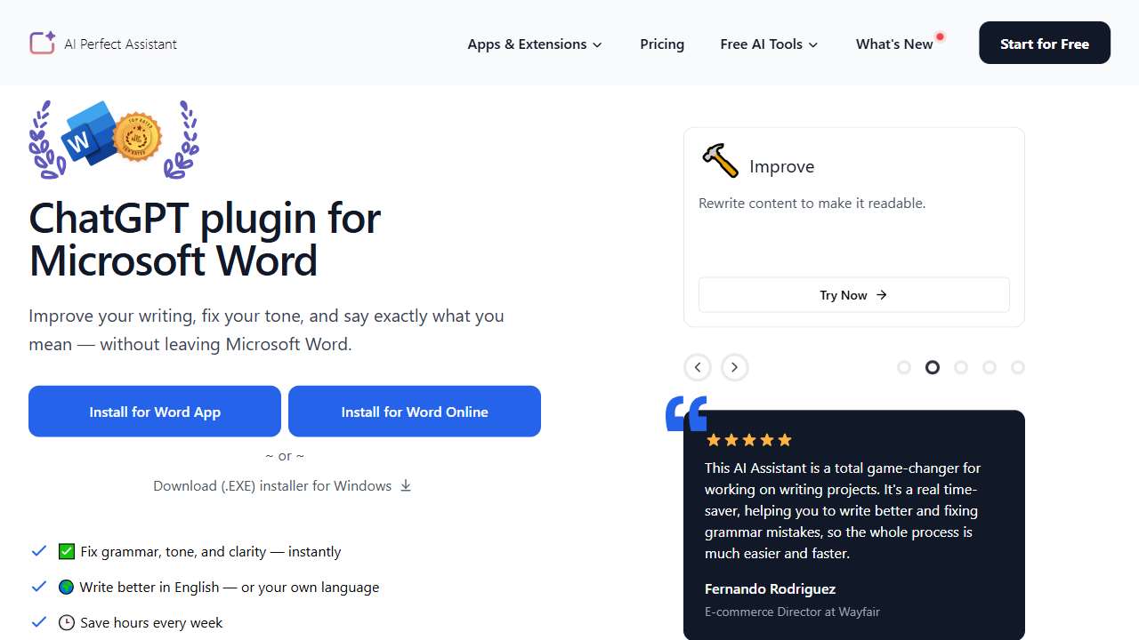 AI Perfect Assistant