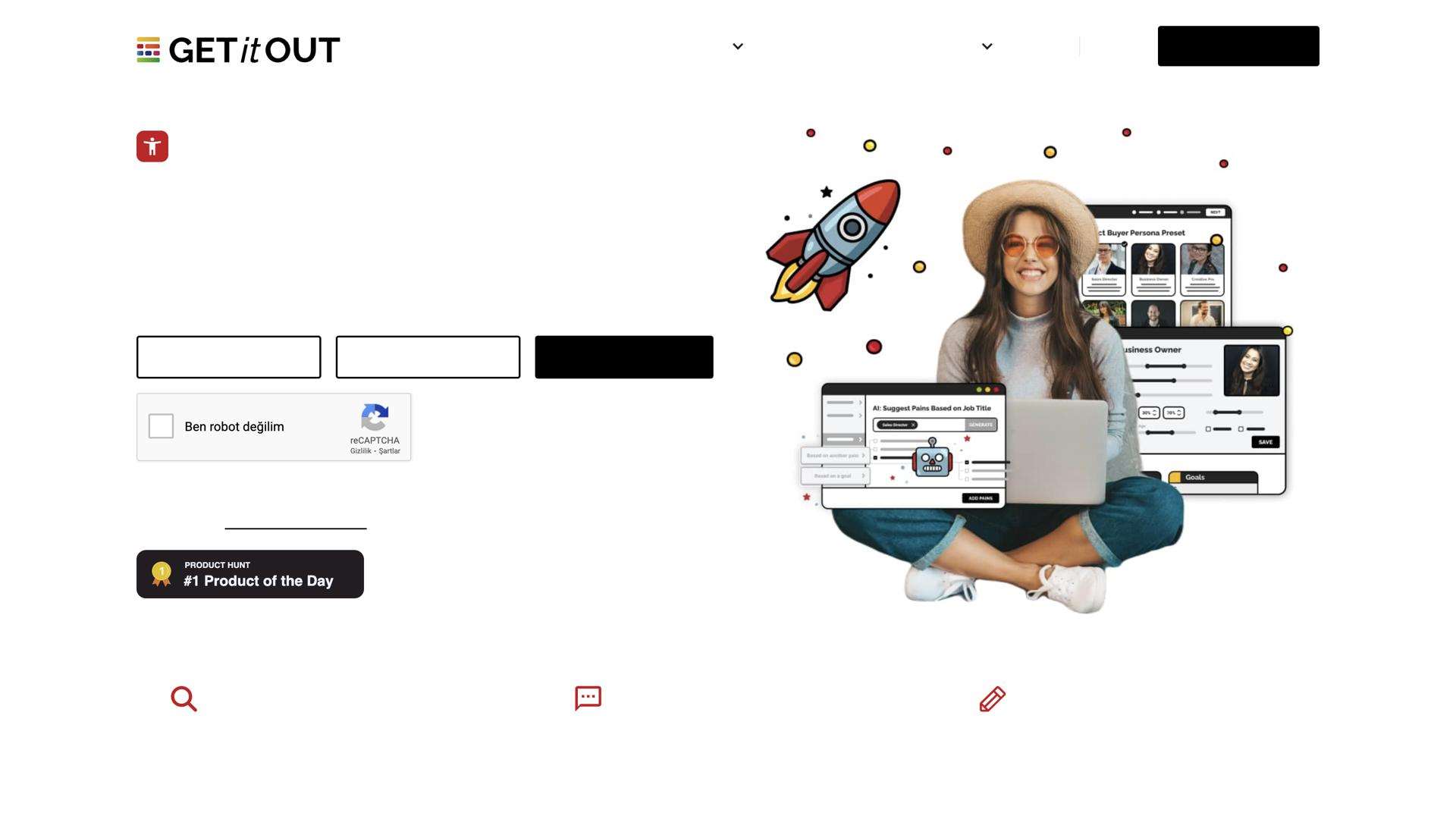 AI Persona Generator by GETitOUT