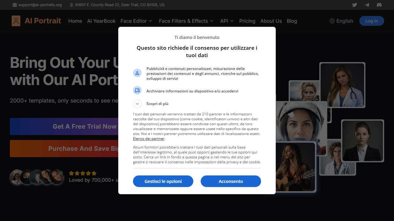 AI Portrait Generator
