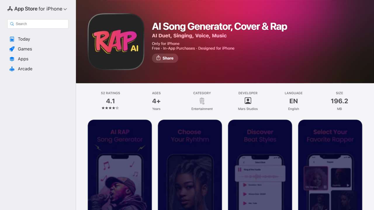 AI Rap Song Generator