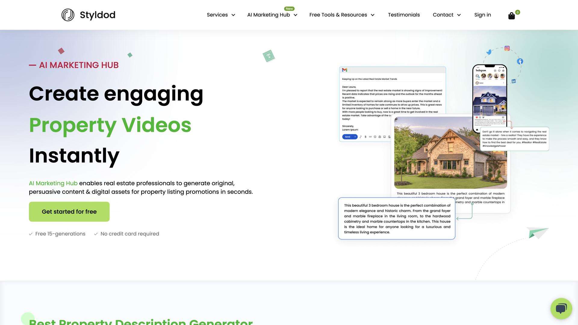 AI Real Estate Marketing