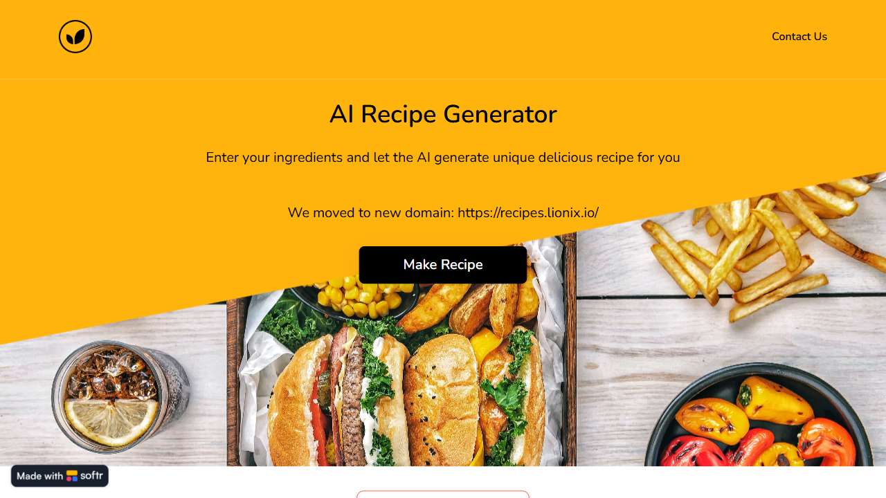 AI Recipe Generator