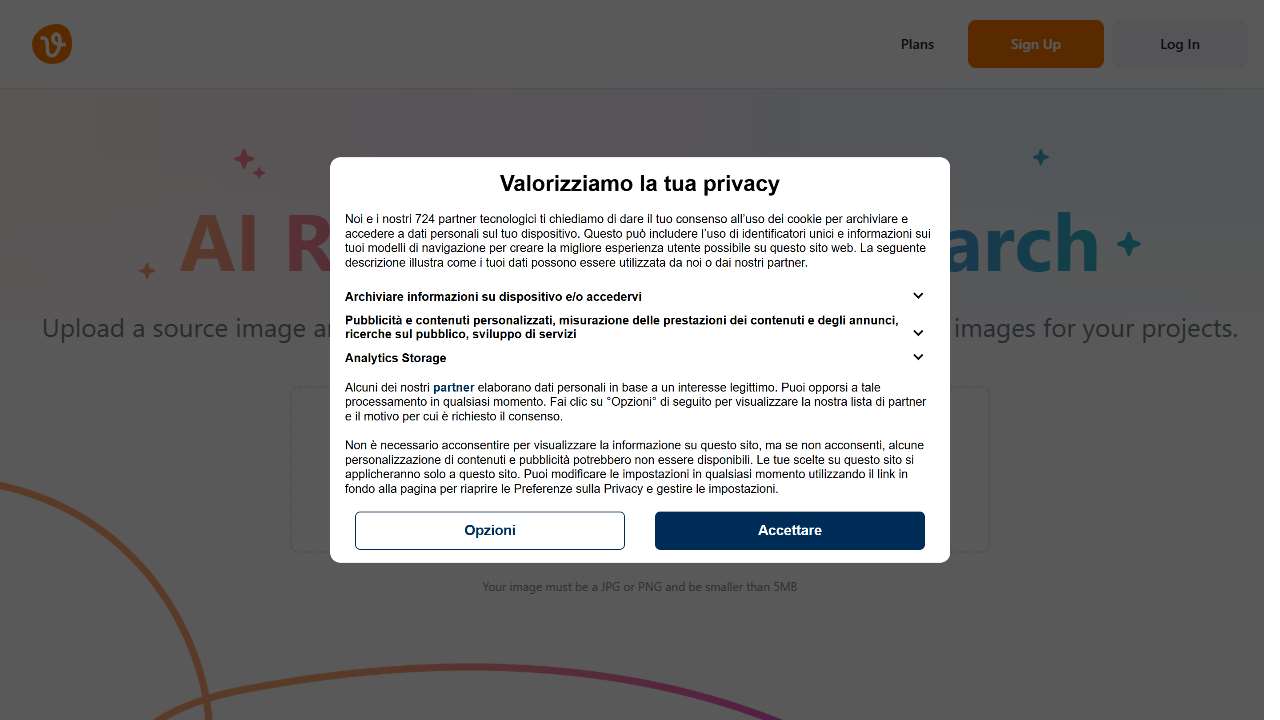 AI Reverse Image Search