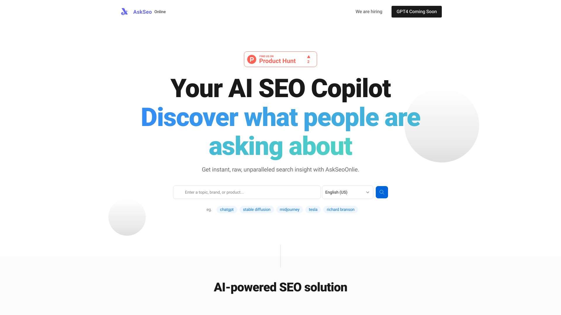 AI SEO Copilot by Askseo