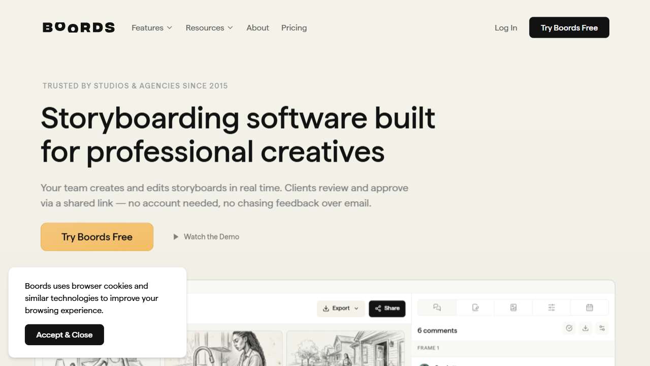 AI Storyboard Generator