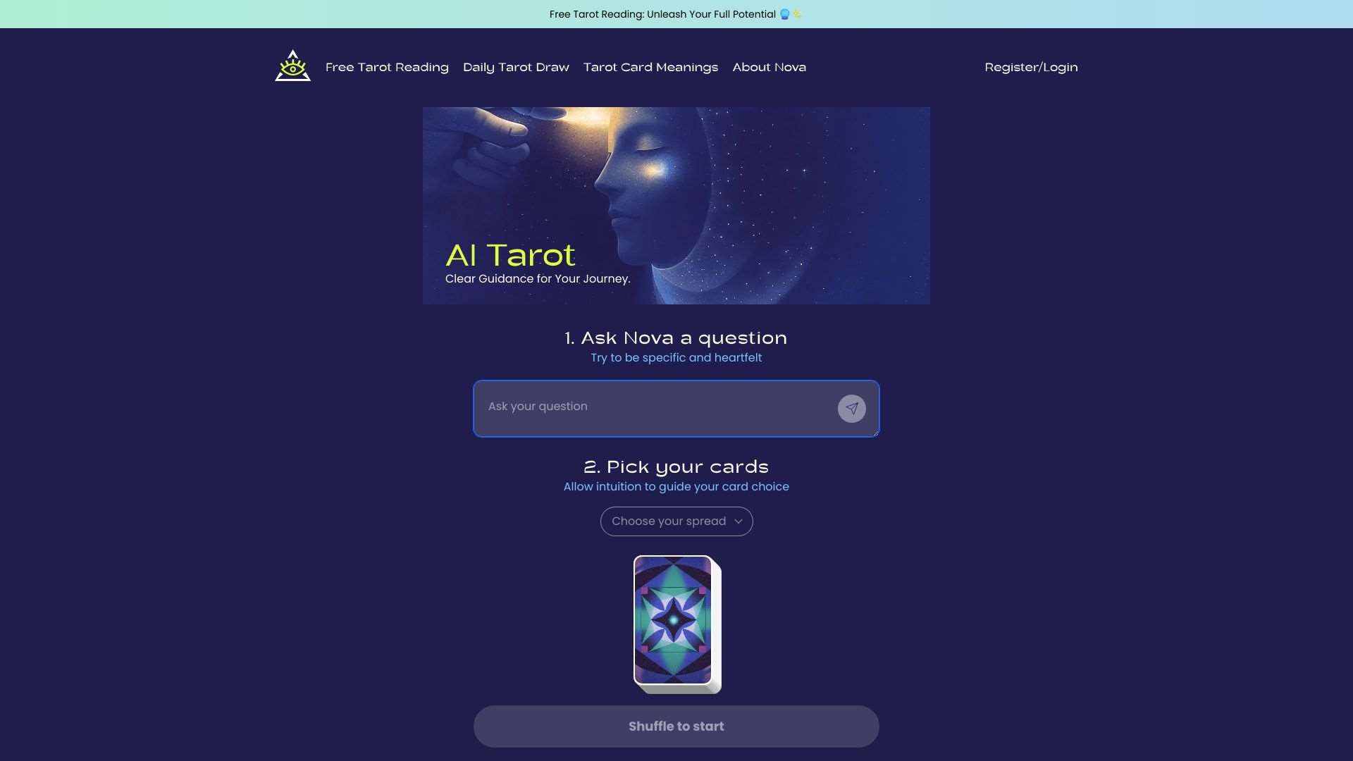 AI Tarot Master